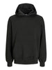 jack e jones felpa cappuccio eurban edge uomo 12259944 black nero 6063362