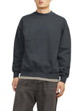 Jack e Jones Felpa Eurban Edge Uomo 12259945 Forest River - Grigio