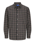 Jack e Jones Camicia Casual Jack e Jones Joshua da Uomo - Grigio