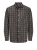 jack e jones camicia casual jack e jones joshua da uomo grigio 2412956