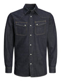 Jack e Jones Camicia Jeans Reno Uomo 12261898 - Denim