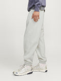 Jack e Jones Pantalone Tuta Uomo 12263026 White Melange - Bianco