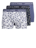 Jack e Jones Boxer Uomo 12263721 Night Sky Nightshadow Blue - N - Multicolore