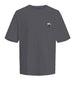 jack e jones t shirt uomo 12275200 asphalt nero 7882879