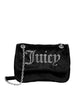 /enjuicy couture borsa a tracolla kimberly flap donna bejql5459 black nero 5817709