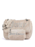 Juicy Couture Borsa a Tracolla Kimberly Flap Donna BEJQL5459 - Avorio