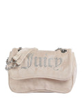 Juicy Couture Borsa a Tracolla Kimberly Flap Donna BEJQL5459 - Avorio