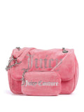 Juicy Couture Borsa a Tracolla Kimberly Flap Donna BEJQL5459 Hot Pink - Fuxia