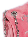 Juicy Couture Borsa a Tracolla Kimberly Flap Donna BEJQL5459 Hot Pink - Fuxia