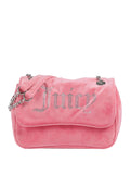 Juicy Couture Borsa a Tracolla Kimberly Flap Donna BEJQL5459 Hot Pink - Fuxia