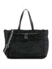 juicy couture borsa shopper weekender velour donna bejy22542 black nero 8958818