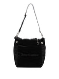 Juicy Couture Borsa a Spalla Isabelle Revers Donna BIJAQ8669 Black - Nero