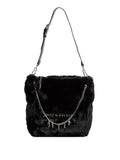 Juicy Couture Borsa a Spalla Isabelle Revers Donna BIJAQ8669 Black - Nero