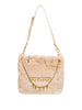 /enjuicy couture borsa a spalla isabelle revers donna bijaq8669 avorio 4782124