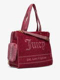 Juicy Couture Borsa Shopper Iris Large Donna BIJIR5520 Wethered Rose - Rosa