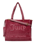 Juicy Couture Borsa Shopper Iris Large Donna BIJIR5520 Wethered Rose - Rosa