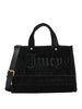 juicy couture borsa shopper iris velvet donna bijir5522 black nero 8304917