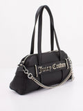 Juicy Couture Borsa a Mano Jasmine Bugatti Donna BIJJM3263 Black - Nero