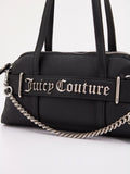 Juicy Couture Borsa a Mano Jasmine Bugatti Donna BIJJM3263 Black - Nero