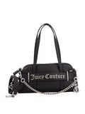 Juicy Couture Borsa a Mano Jasmine Bugatti Donna BIJJM3263 Black - Nero