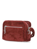 Juicy Couture Borsa a Tracolla Kimberly Donna BIJQL5468 Tawny Port - Bordeaux