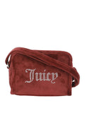 Juicy Couture Borsa a Tracolla Kimberly Donna BIJQL5468 Tawny Port - Bordeaux