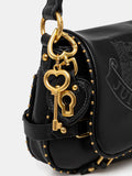 Juicy Couture Borsa a Tracolla Twig Flap Donna BIJTG8653 Black - Nero