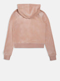 Juicy Couture Felpa Zip Robertson Donna VEJB70001 Rose Dust - Rosa