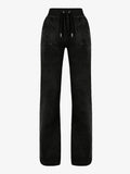 Juicy Couture Pantalone Tuta Del Ray Pocket Donna VEJB70002 Black - Nero