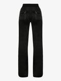 Juicy Couture Pantalone Tuta Del Ray Pocket Donna VEJB70002 Black - Nero