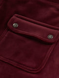 Juicy Couture Pantalone Tuta Del Ray Donna VEJB70002 Tawny Port - Bordeaux