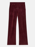 Juicy Couture Pantalone Tuta Del Ray Donna VEJB70002 Tawny Port - Bordeaux