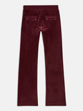 Juicy Couture Pantalone Tuta Del Ray Donna VEJB70002 Tawny Port - Bordeaux