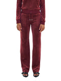 Juicy Couture Pantalone Tuta Del Ray Donna VEJB70002 Tawny Port - Bordeaux