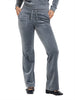 juicy couture pantalone tuta del ray pocket donna vejb70002 charcoal marl grigio 6654308