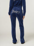 Juicy Couture Pantalone Tuta Tina Donna VEJH70047 - Blu