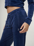 Juicy Couture Pantalone Tuta Tina Donna VEJH70047 - Blu