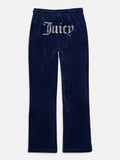 Juicy Couture Pantalone Tuta Tina Donna VEJH70047 - Blu