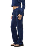 Juicy Couture Pantalone Tuta Tina Donna VEJH70047 - Blu