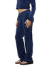 juicy couture pantalone tuta tina donna vejh70047 blu 6313878