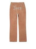 Juicy Couture Pantalone Tuta Tina Donna VEJH70047 Cafè Au Lait - Beige