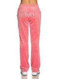 Juicy Couture Pantalone Tuta Tina Donna VEJH70047 Hot Pink - Fuxia