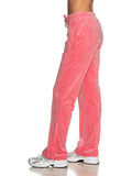 Juicy Couture Pantalone Tuta Tina Donna VEJH70047 Hot Pink - Fuxia