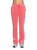 Juicy Couture Pantalone Tuta Tina Donna VEJH70047 Hot Pink - Fuxia