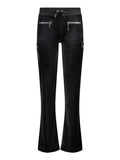 Juicy Couture Pantalone Jogger Layla Moto Donna VIJB70406 Black - Nero