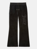 Juicy Couture Pantalone Jogger Jewel Layla Donna VIJB80412 Black - Nero