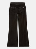 Juicy Couture Pantalone Jogger Jewel Layla Donna VIJB80412 Black - Nero