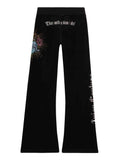 Juicy Couture Pantalone Tuta Sacred Heart Donna VIJB80414 Black - Nero