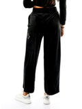 Juicy Couture Pantalone Tuta Cross Jerry Donna VIJB80426 Black - Nero