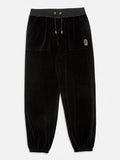 Juicy Couture Pantalone Jogger Baylen Cuffed Unisex VIJDK0513 Black - Nero